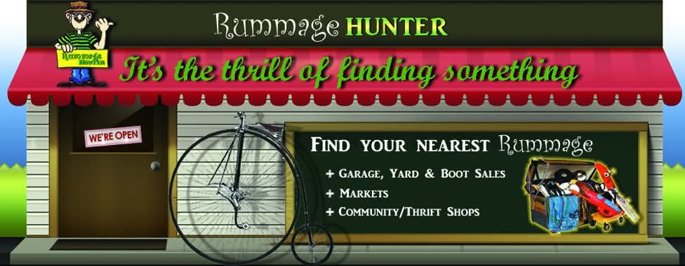Rummage Hunter banner